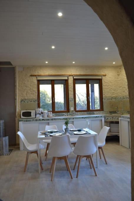 Cocoon Gites 2-4 Ou 6 Pers Avec Jacuzzi Entre Anduze Et Ales Carnoules  Exterior photo