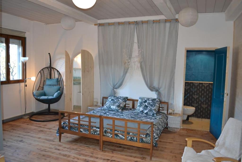 Cocoon Gites 2-4 Ou 6 Pers Avec Jacuzzi Entre Anduze Et Ales Carnoules  Exterior photo