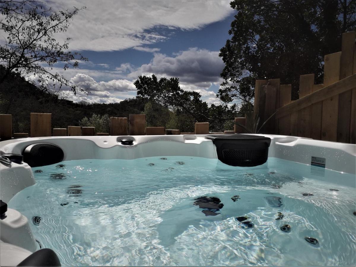 Cocoon Gites 2-4 Ou 6 Pers Avec Jacuzzi Entre Anduze Et Ales Carnoules  Exterior photo